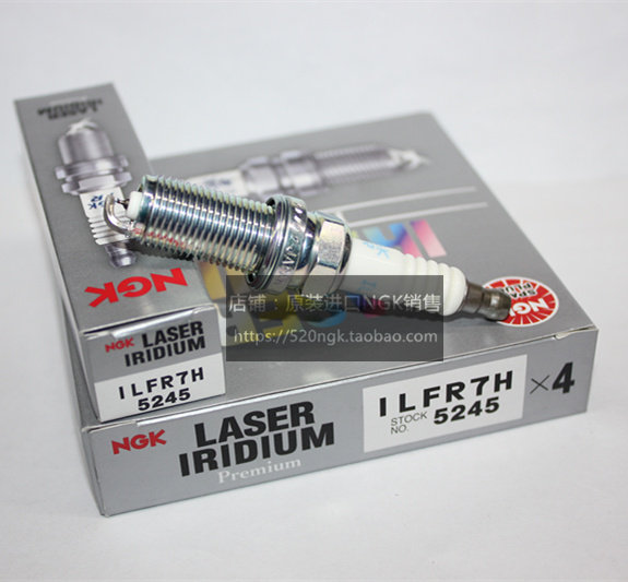 皇冠 汉兰达 劳恩斯2.0T三菱EVO9代 CT9A适用NGK竞技火花塞ILFR7H