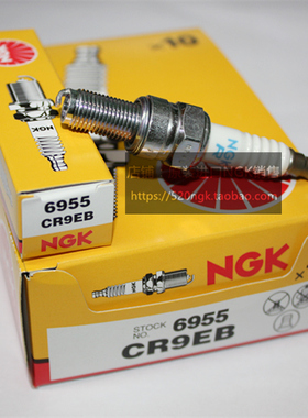 6955原装进口NGK大头火花塞CR9EB