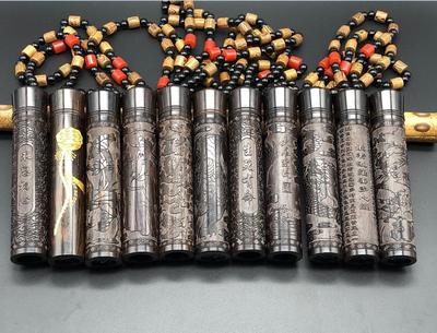 檀木电弧打火机充电个性男士电子