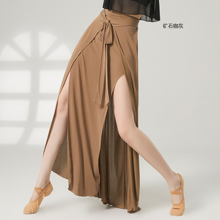 邦尼古风舞蹈服轻风裙中国风舞蹈裙跳舞练功服可穿日常舞蹈服