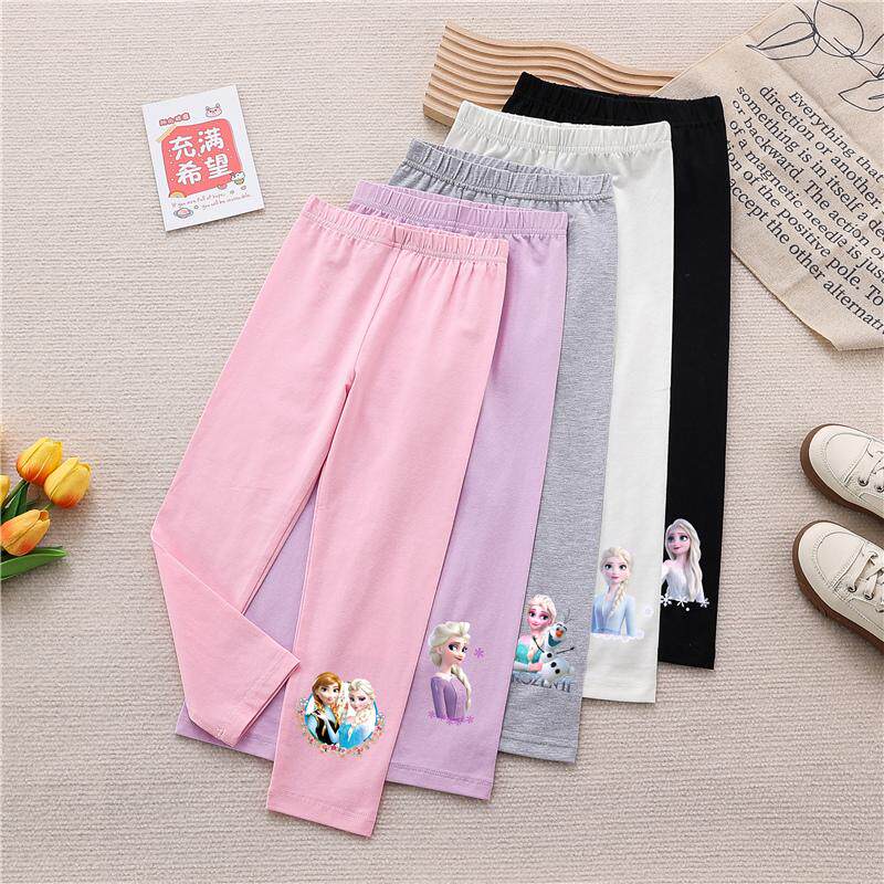 女童早夏装外穿打底裤儿童弹力百搭裤子宝宝爱沙公主夏季薄款长裤,童装/婴儿装/亲子装,裤子,淘宝优惠券,粉丝福利购,淘宝优惠卷