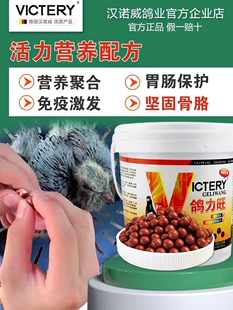 鸽力旺1200粒/汉诺威鸽药赛鸽信鸽育雏专家育雏宝幼鸽丸幼鸽王