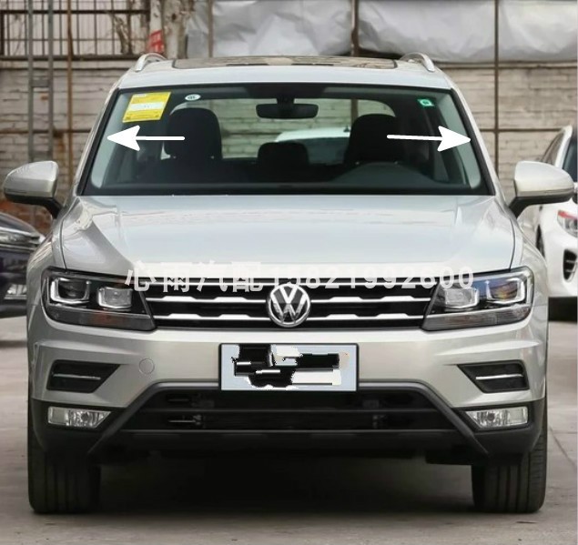 适途观途观L前挡风玻璃外压条风挡A柱外压条A柱装饰条两侧密封条