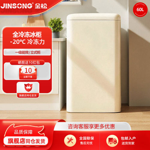 全冷冻小冰箱小冰柜金松母乳储奶