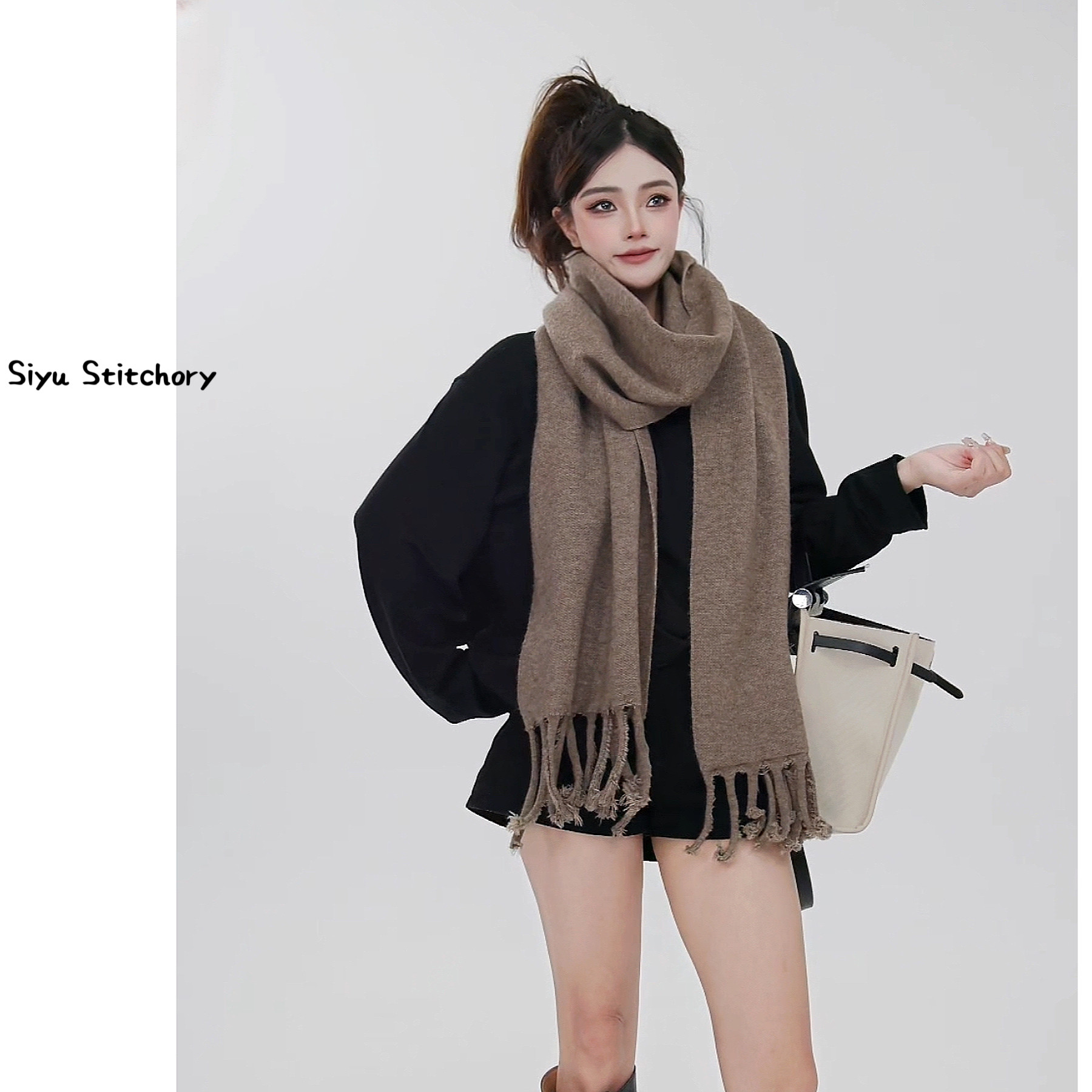 【思语】CC2566 洋气百搭围巾