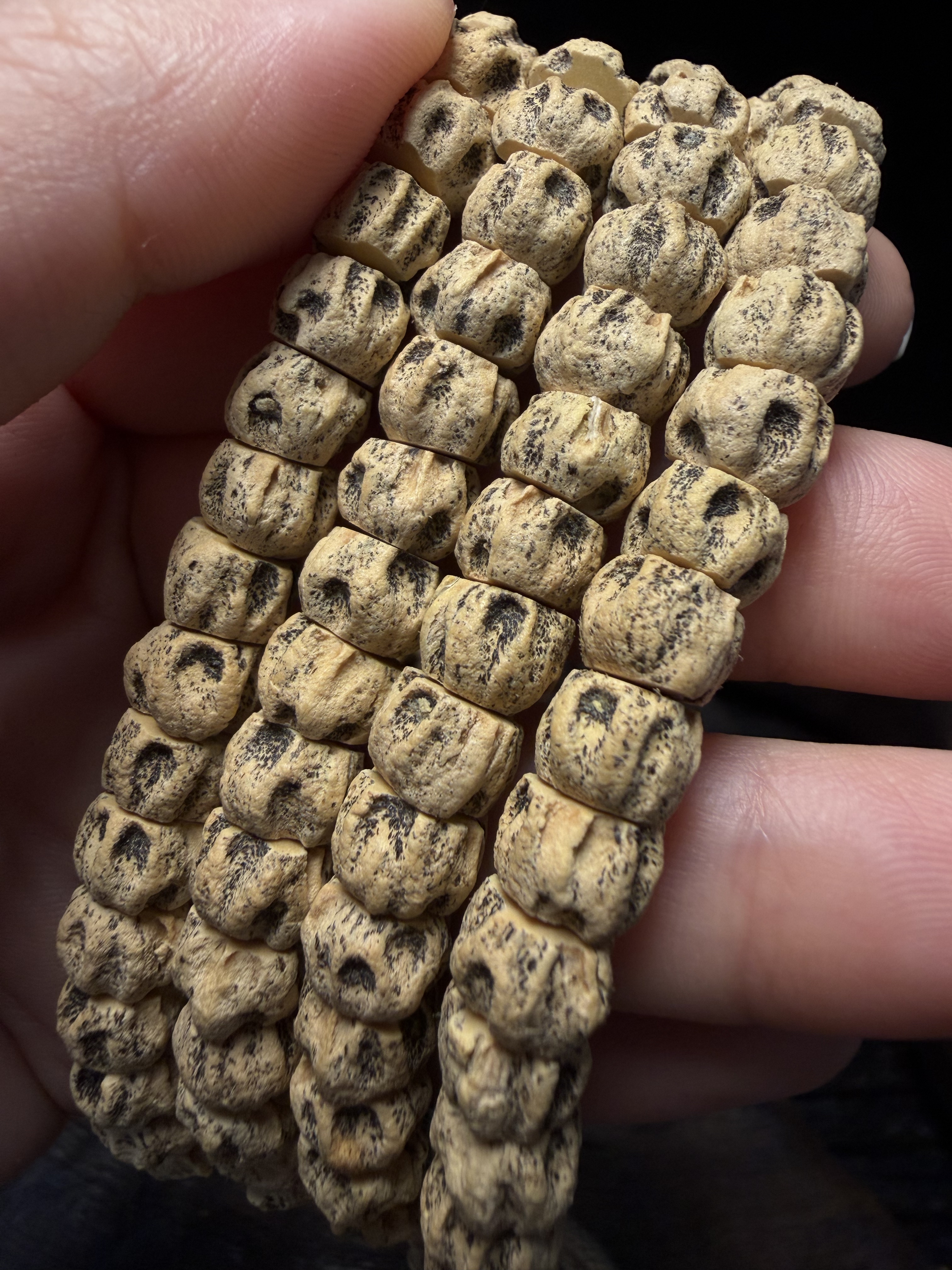 H热振柏香籽直切厚切斜切尸陀林鬼脸大肠满纹路高密麻皮长串文玩