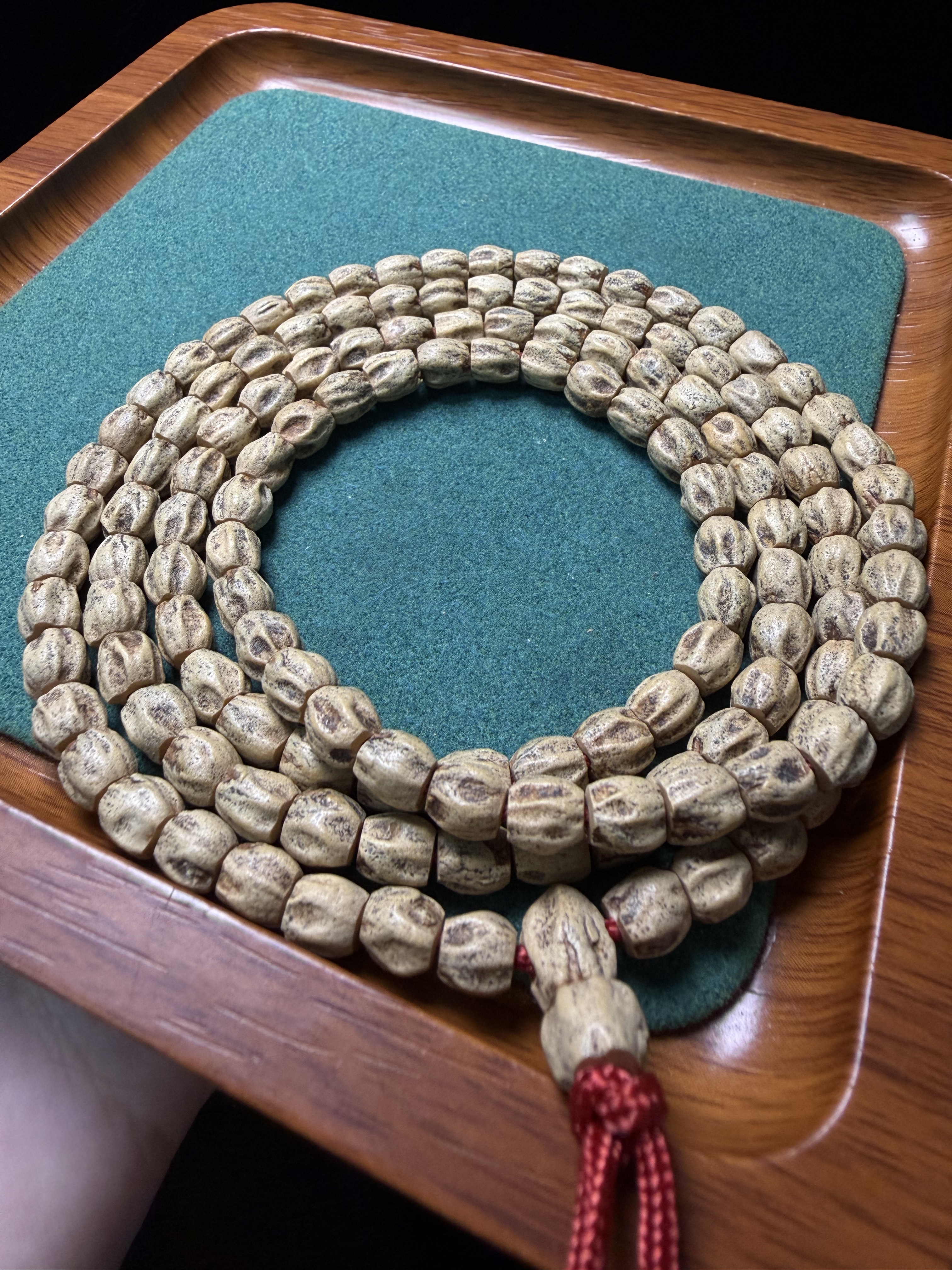 H热振柏香籽直筒顺高桩长腿红芽红油皮高密度顺子鬼脸孤品百香籽
