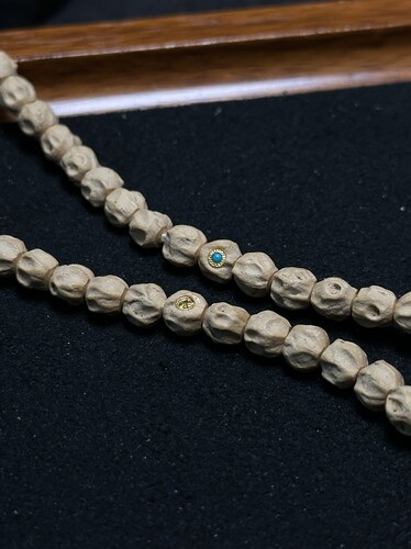 热振百香籽微切白芽净鬼脸顺纹巨好看粉油皮鬼脸文玩一物一图13