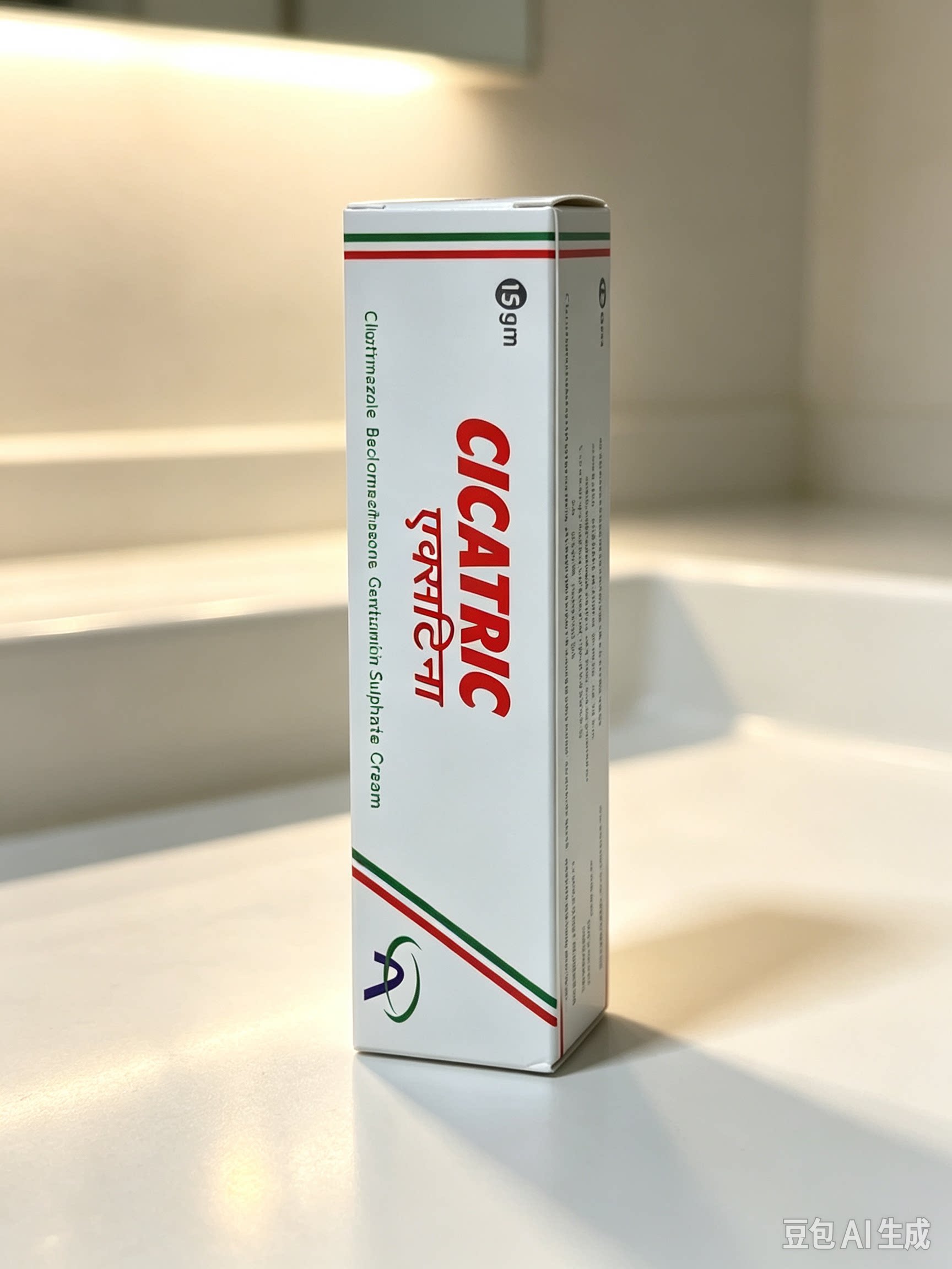 印度进口皮肤外用护理是疹膏草本护理15g