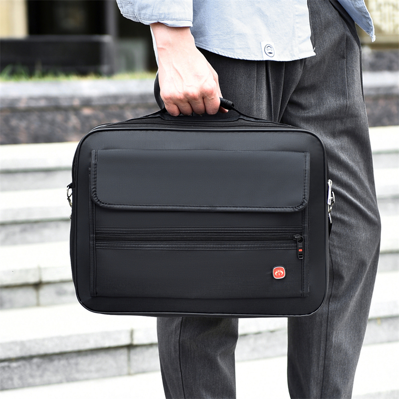 休闲运动单肩斜挎手提多用包男款