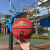 Gold Shark7号篮球发泡内胆吸湿软皮学生成人室内外训练比赛篮球