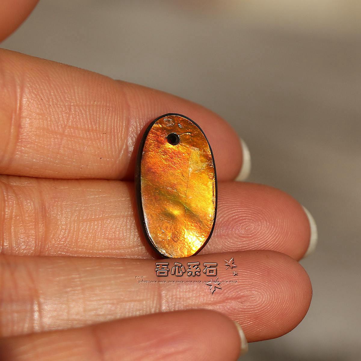 diy散珠手链有机宝石背云吊坠