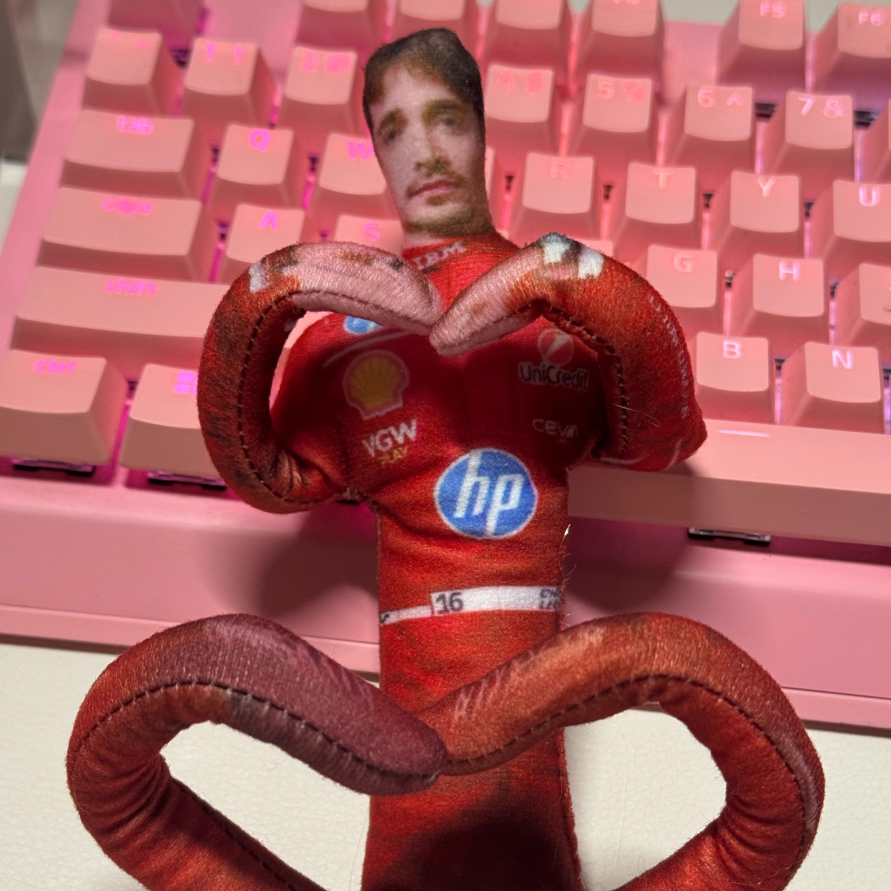 F1勒克莱尔乐扣赛车手勒老四周边