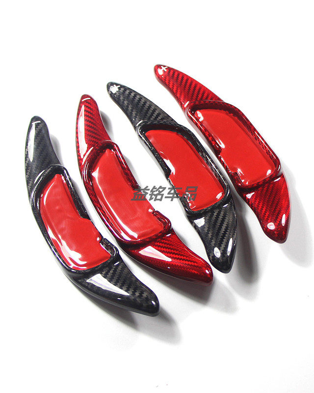 方向盘拨片碳纤维奔驰换挡装饰