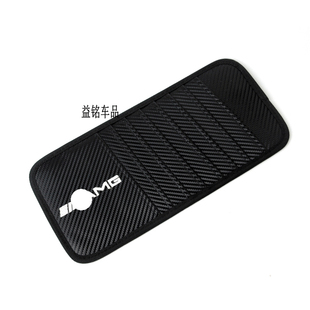 GLK 碳纤纹CD夹 级 CLA 包袋收纳夹卡片夹A GLA 遮阳板