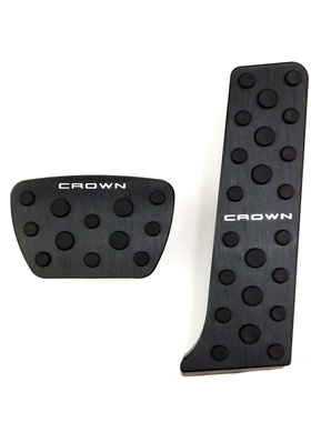 适用23-24款16代皇冠SportCross/sedan油门刹车脚踏板免打孔安装