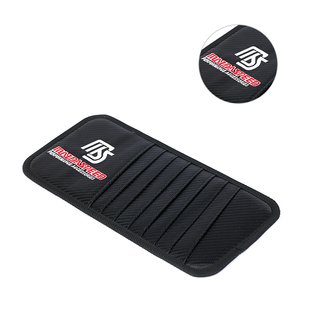 碳纤皮 遮阳板 CD夹 CD包 收纳夹 改装 袋 MSMAZDASPEED