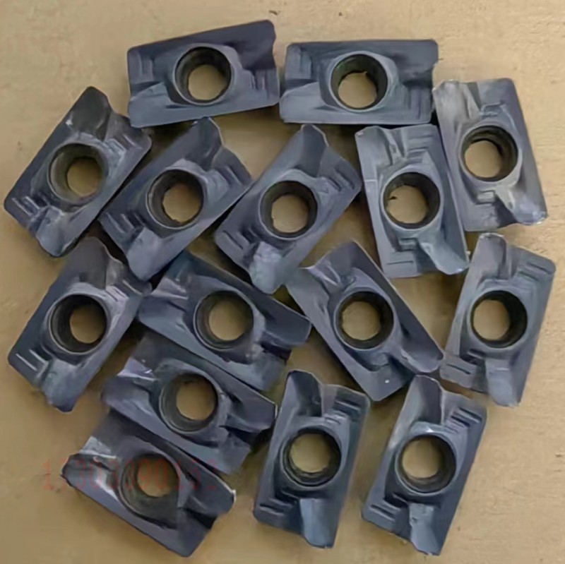 二手顽石数控刀片APMT1604铣刀片哈德斯通副角刀片25R0.8清角刀片