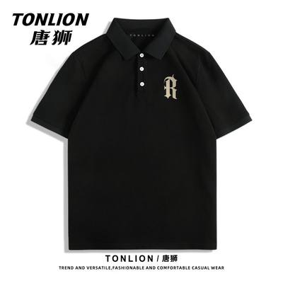 tonlion/唐狮夏季短袖商务