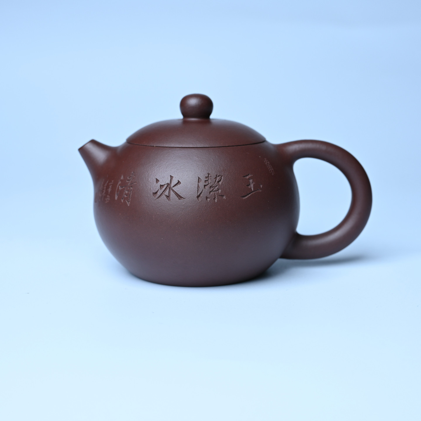 美壶网周小培紫砂壶纯全手工油润底曹青 西施茶壶 玉洁冰清 180cc