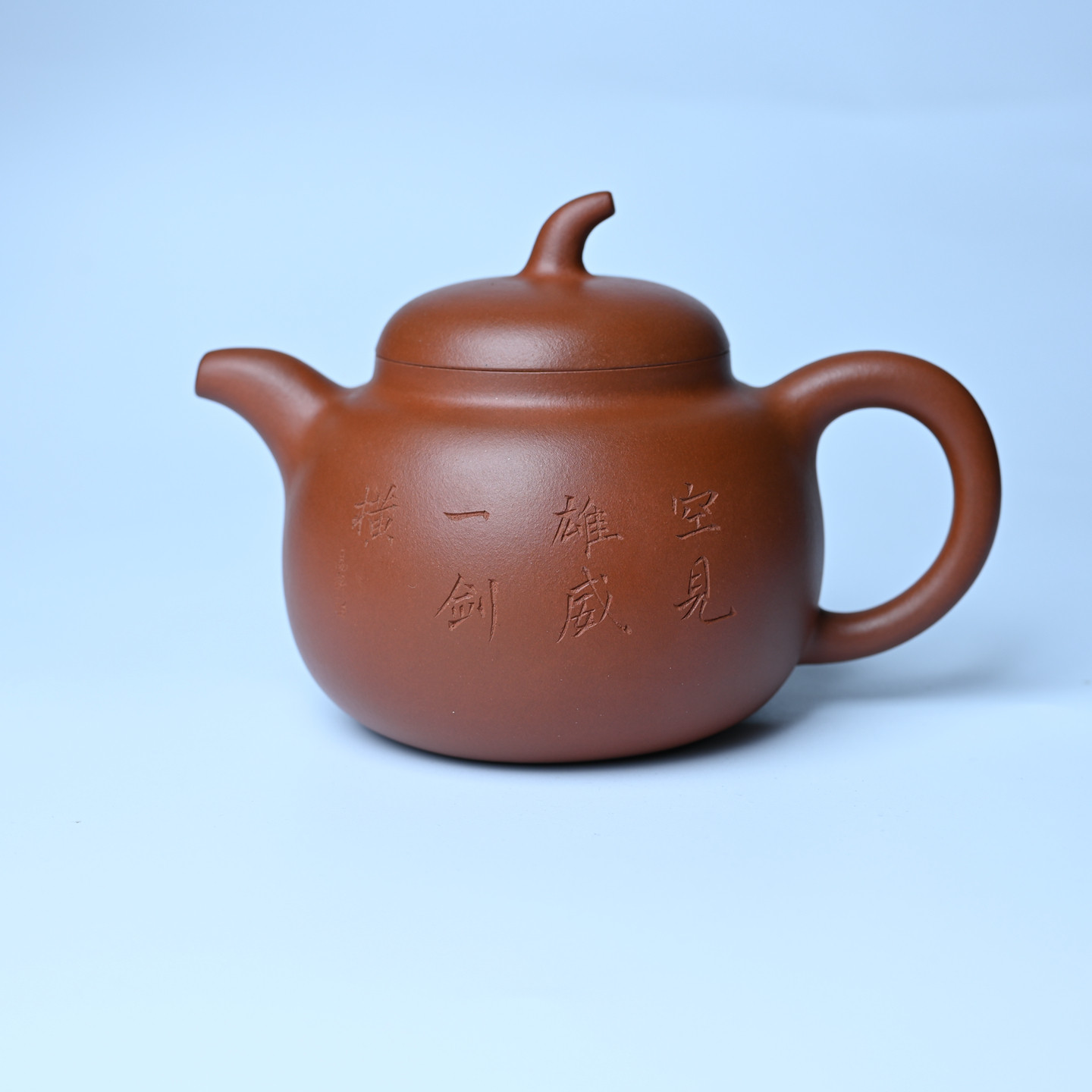 美壶网周小培紫砂壶纯全手工黄龙山小红泥一捺底景舟茄段壶350cc
