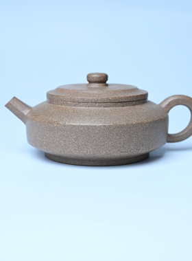 美壶网紫砂壶手工手制特好五彩老段泥周盘壶 茶壶 茶具 单壶135cc