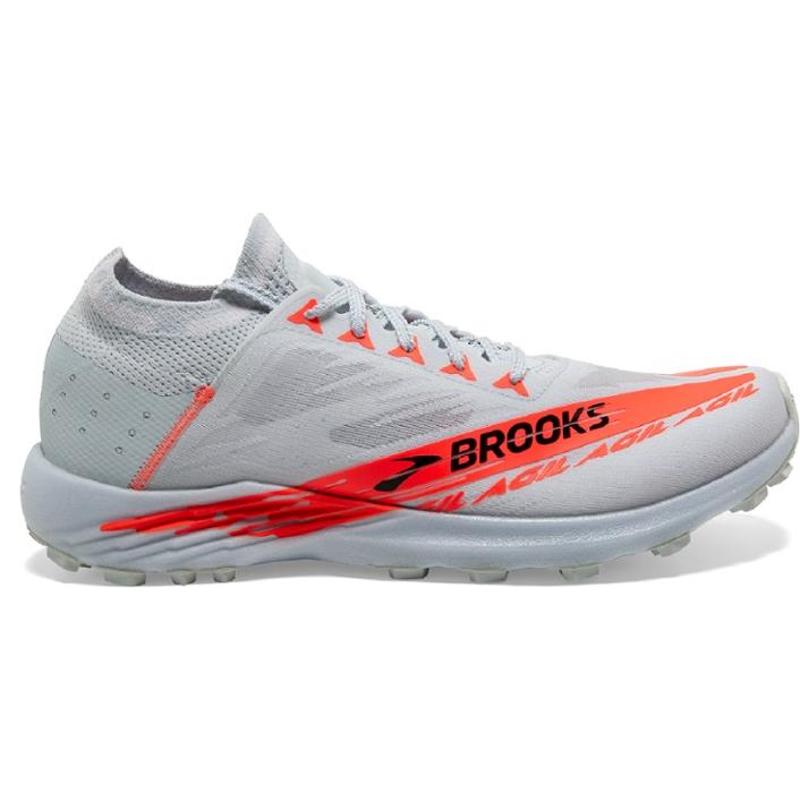 Brooks/布鲁克斯跑步鞋轻量缓震速干透气男款专业越野训练鞋