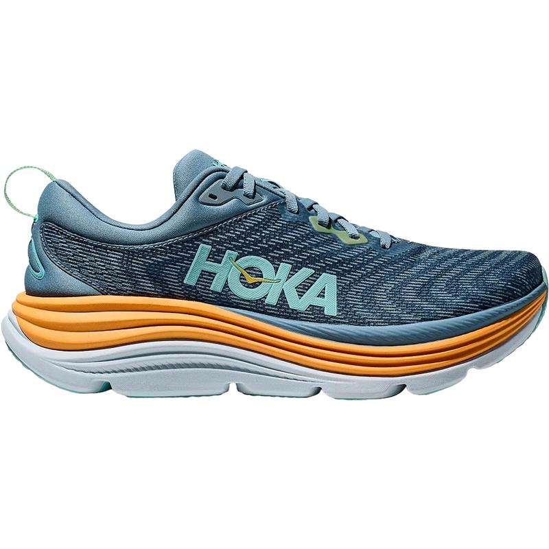 HOKA OneOne Gaviota 5 Road正品减震运动慢跑鞋男2024热销软底