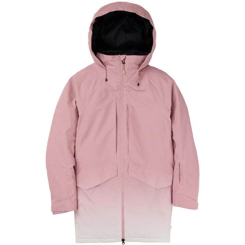 0 2l insulated jacket 伯顿女式夹克粉色连帽