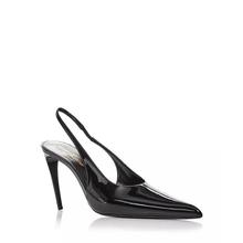 Saint Laurent Kendall Slingback Pumps 圣罗兰女式高跟鞋黑色