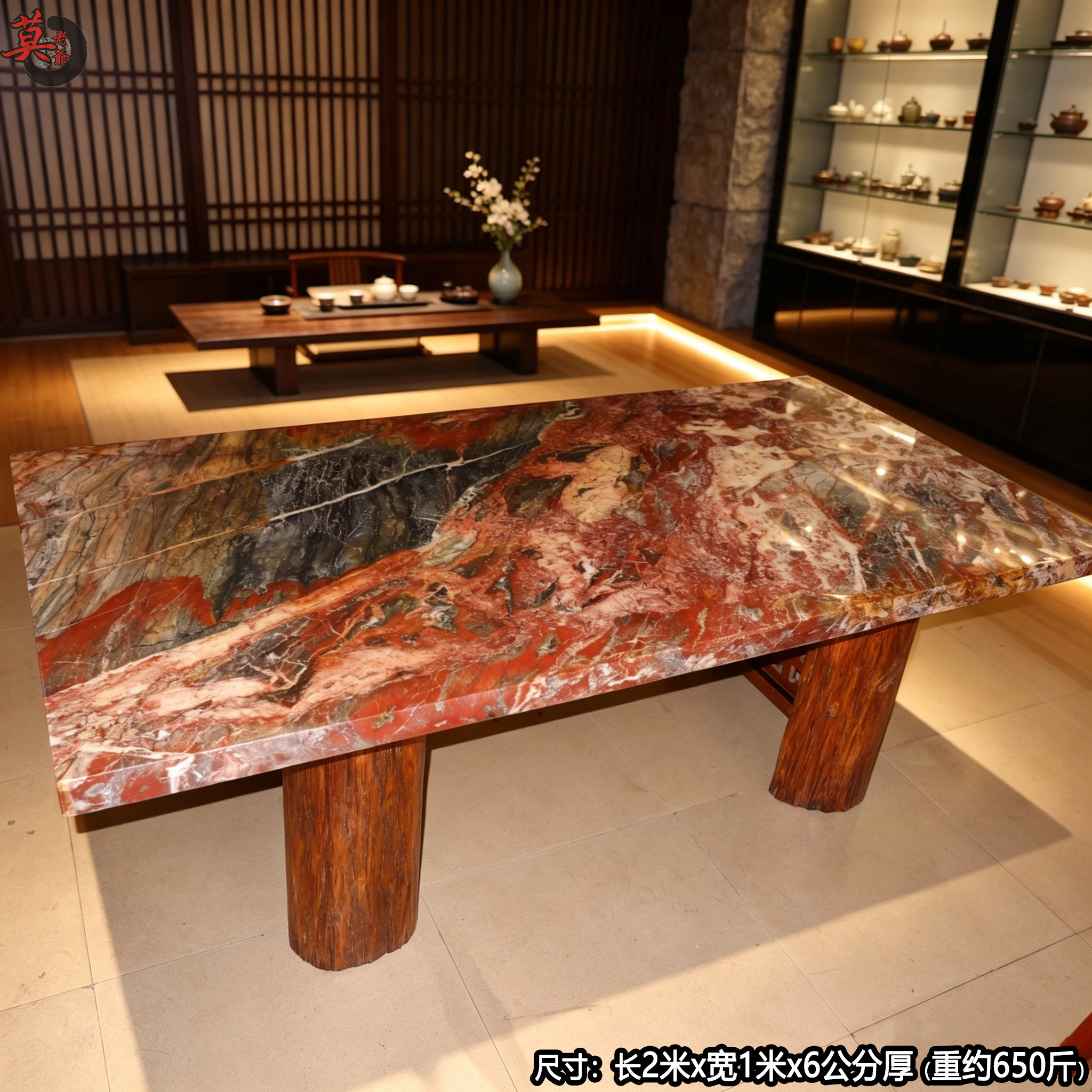 大板茶桌功夫茶台客厅办公室茶台