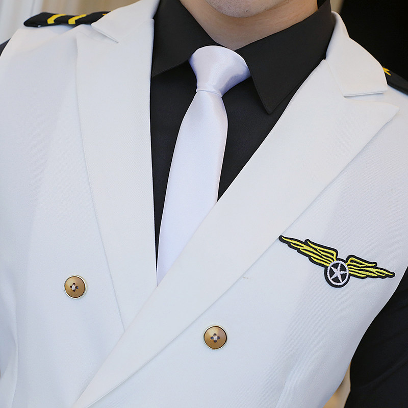 Y8758-V时尚男韩版修身短款双排扣马甲工作服肩章马甲外套黑色P50,男装背心/马甲,星座717A