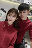 QC026-Q情侣纯色拉皱七分袖中袖衬衫男酒吧夜店工作服大码纯色P45，男装衬衫，星座717A