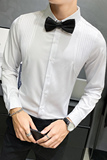 LT130*宫廷风男休闲长袖衬衫夜店酒吧KTV男女款衬衣工作服大码P50，男装衬衫，星座717A