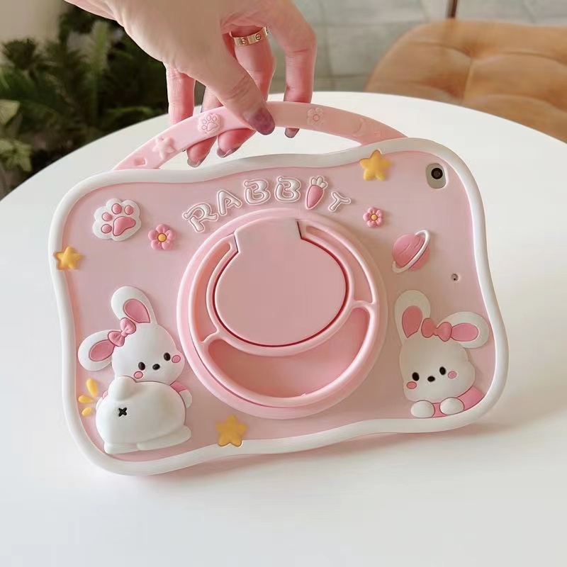 OPPOpadAir/Air2旋转式平板支架OPPOPad/pad2捏捏兔10.36/11/11.6/11.4英寸防摔平板保护壳