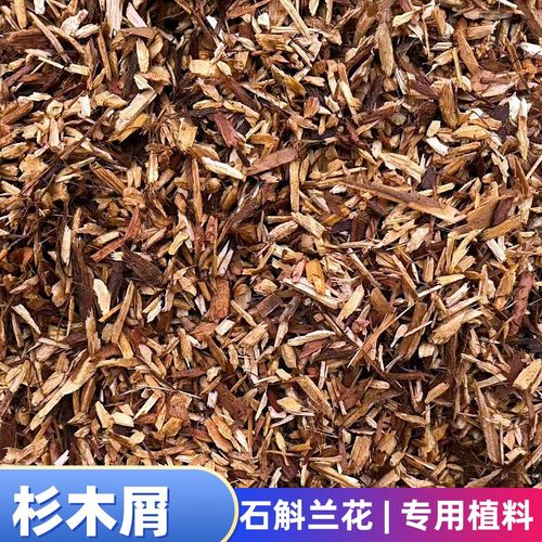 石斛兰花专业植料杉木屑不板结