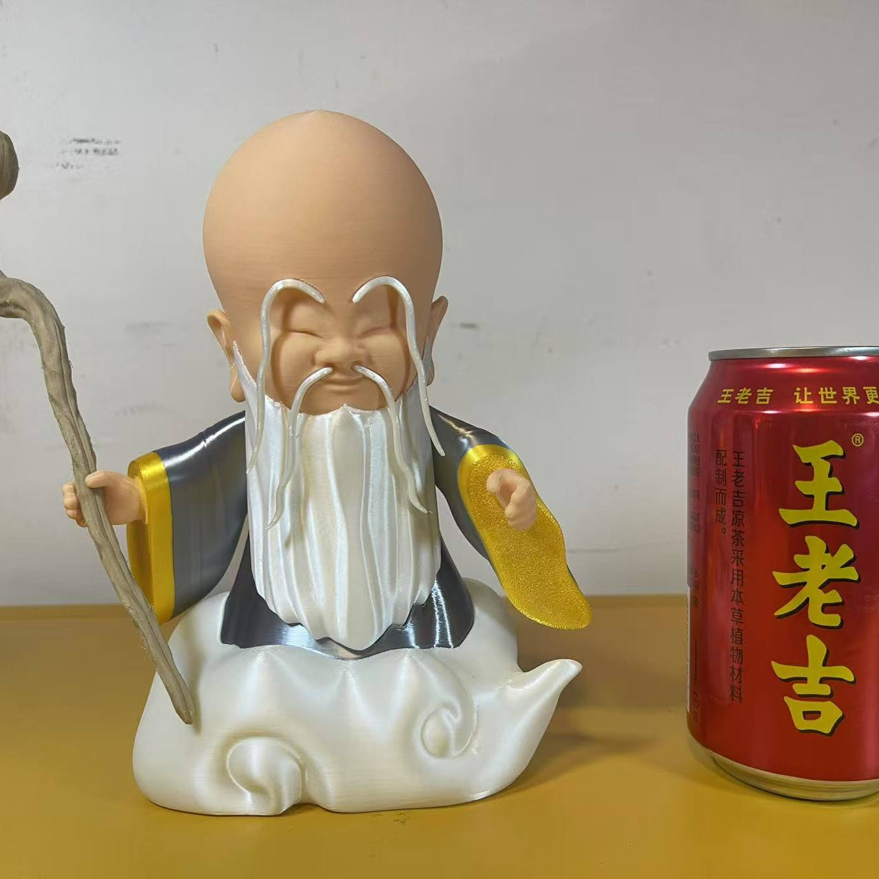 3D打印无量仙翁魔童降世手办