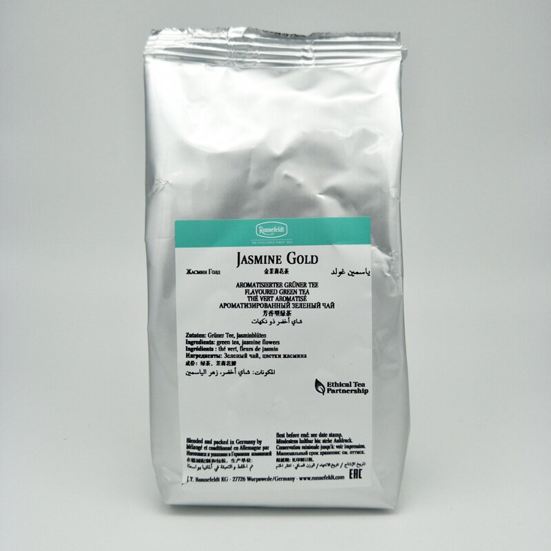 德国进口隆福德茶 罗纳菲特茉莉花茶 绿茶Ronnefeldt Jasmine包邮