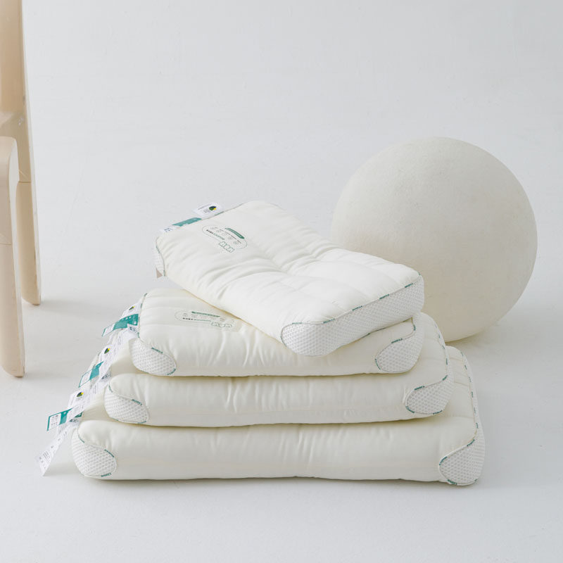 3-17岁儿童青少年专用枕头护颈椎助睡眠抗菌枕芯幼儿园学生枕头