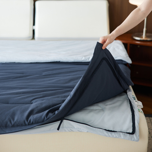 肥子妈2026新款酣睡星球双层控温被春秋被冬季被子被芯