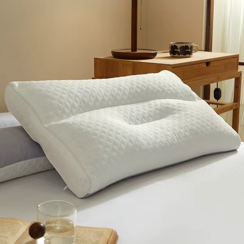 2026新款PE软管枕头西川颈椎枕芯单人可水洗软管枕护颈椎枕头,床上用品,枕头/枕芯,淘宝优惠券,粉丝福利购,淘宝优惠卷