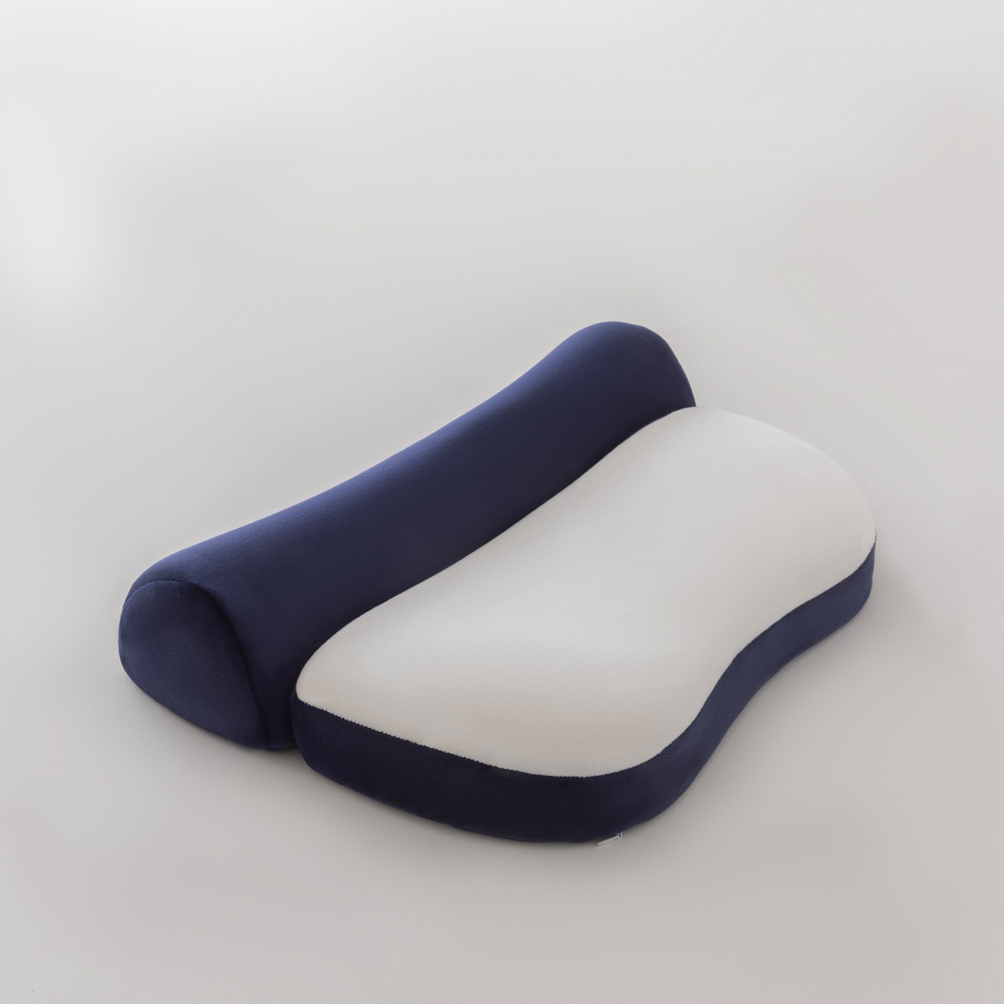 2025新款牛奶绒牵引记忆枕颈椎枕头枕芯