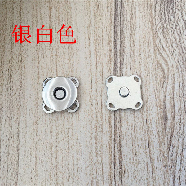 가방 코트 등을 위한 강력한 자성 매화형 자석 단추 가방 의류 등을 위한 보이지 않는 숨김 단추 핸즈프리 바느질 자석 단추