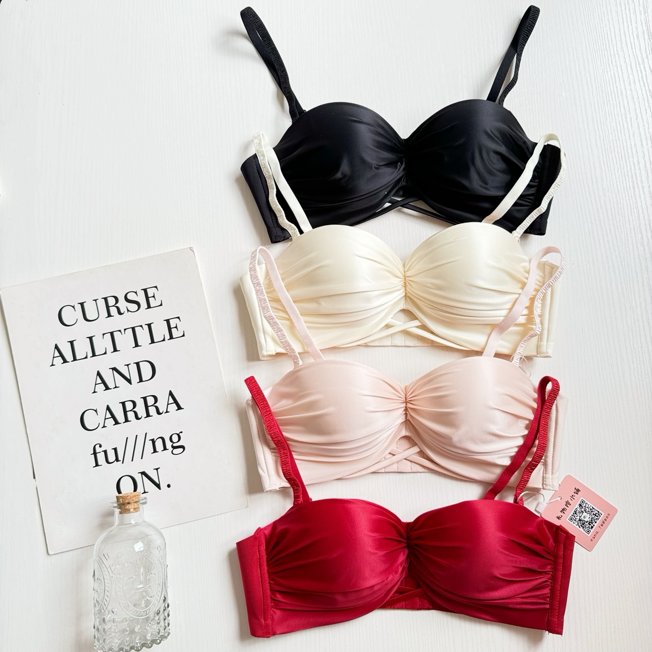 内衣女小胸聚拢女士胸罩上托收副乳防下垂无钢圈文胸2025新款爆款