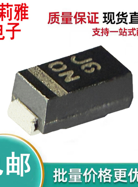 进口F1J6TP丝印J6 新能源汽车监控摄像头功放无人机二极管SMA