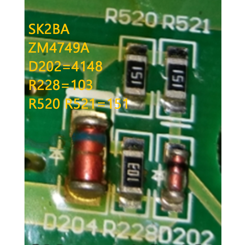 贴片sk2ba格力空调zm4749a二极管3.50元包邮