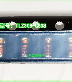 贴片原装TLZ30B-GS08 丝印30B 进口黑色环稳压二极管0.5W30V LL34
