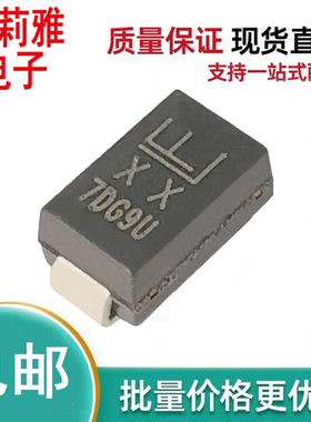 进口SMAJ22CA丝印XX瞬态抑制双向400W 22V保护二极管新能源摄像头