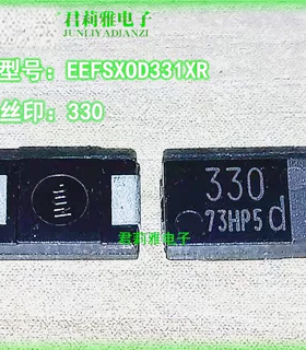 EEFSX0D331XR聚合物钽电容330UF贴片2V松下高分子进口散新D型7343