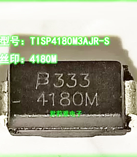 进口贴片TISP4180M3AJR-S丝印4180M双向晶闸管二极管原装封装SMA